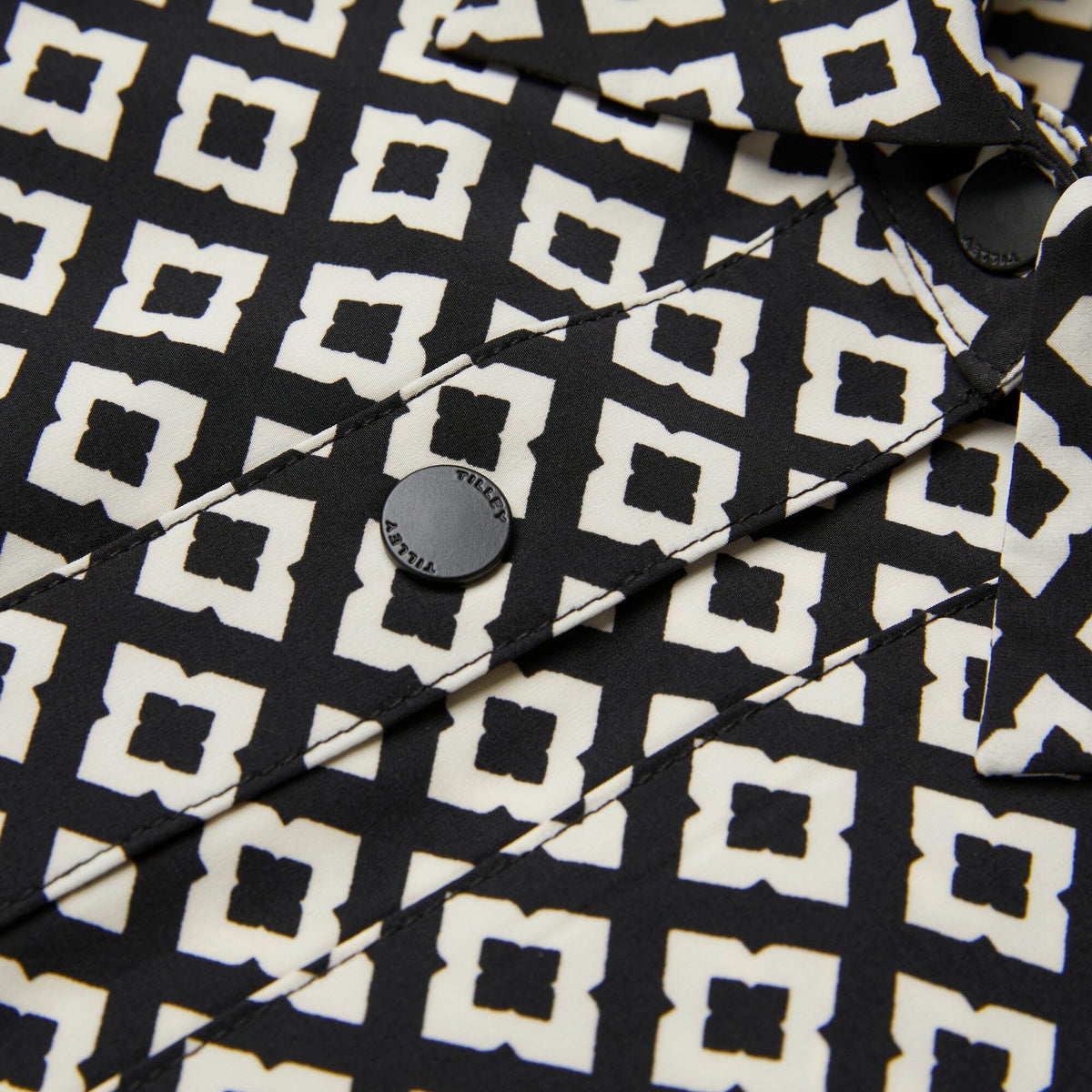 Tech Slk Shirt Dress