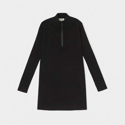 1/4 Zip Sweater Dress