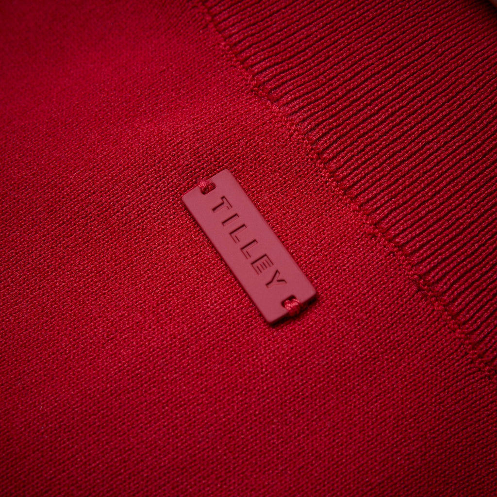 1/4 Zip Sweater Dress