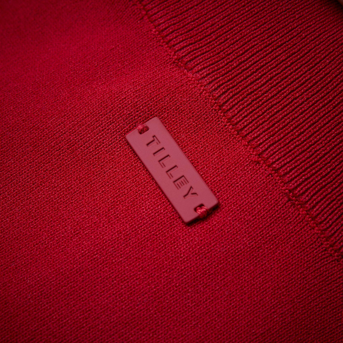 1/4 Zip Sweater Dress