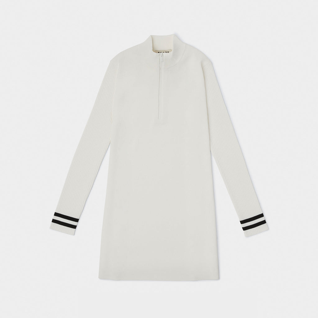 1/4 Zip Sweater Dress