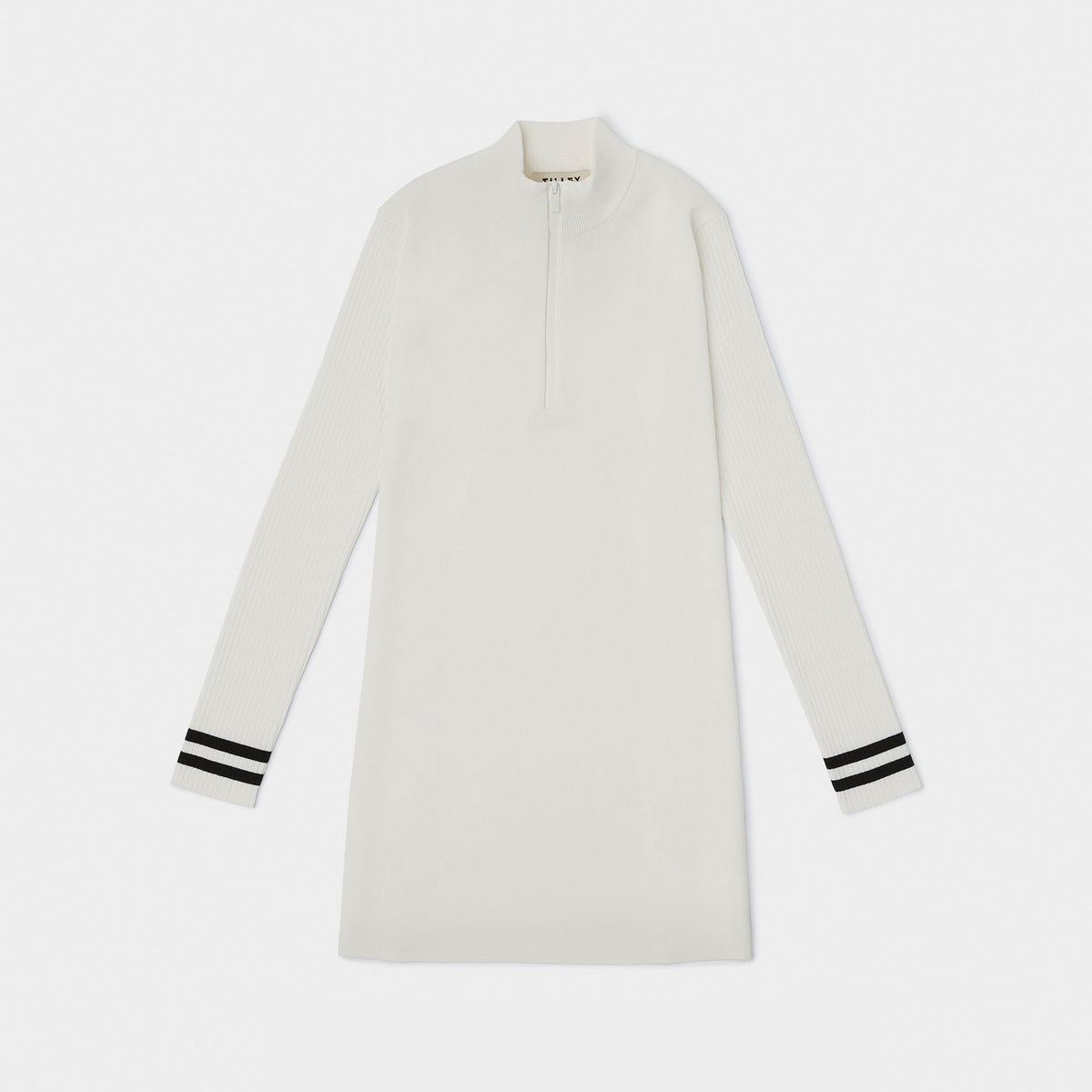 1/4 Zip Sweater Dress