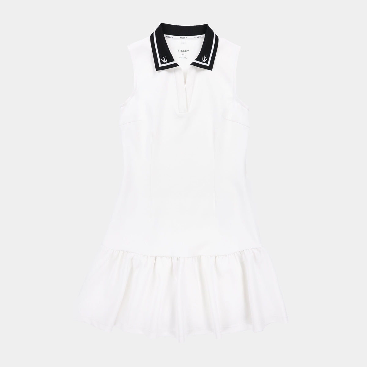 Airloft Ruffle Hem Dress