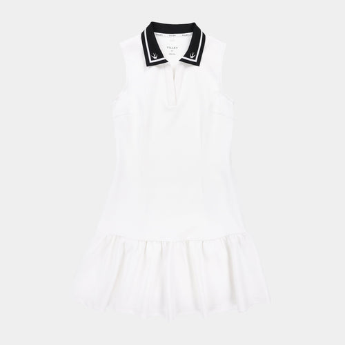 Airloft Ruffle Hem Dress