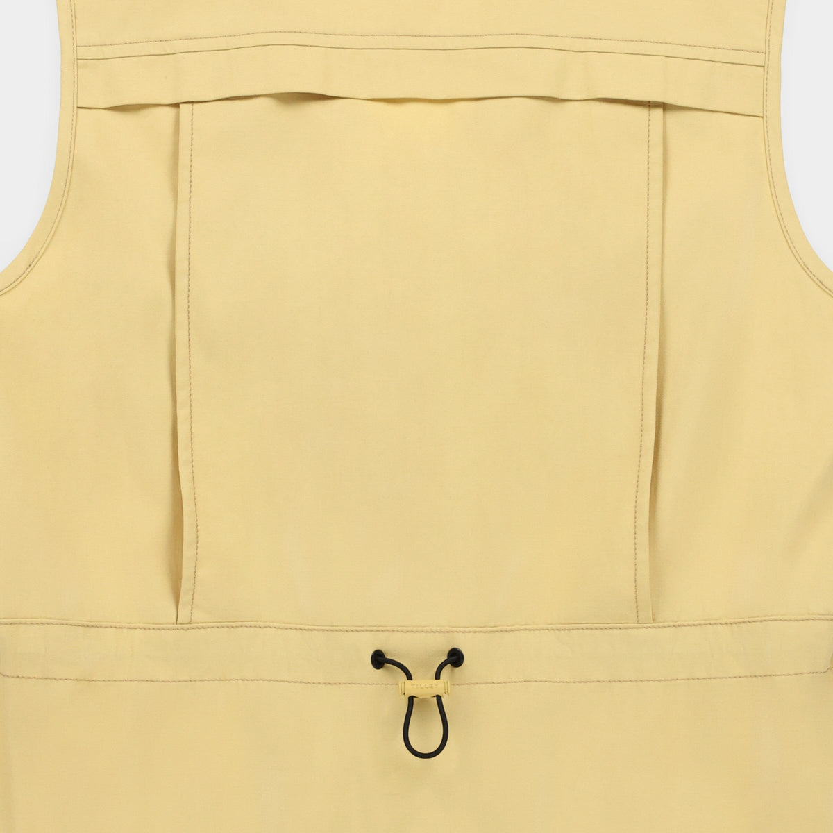 Tencel Cotton Safari Vest Dress