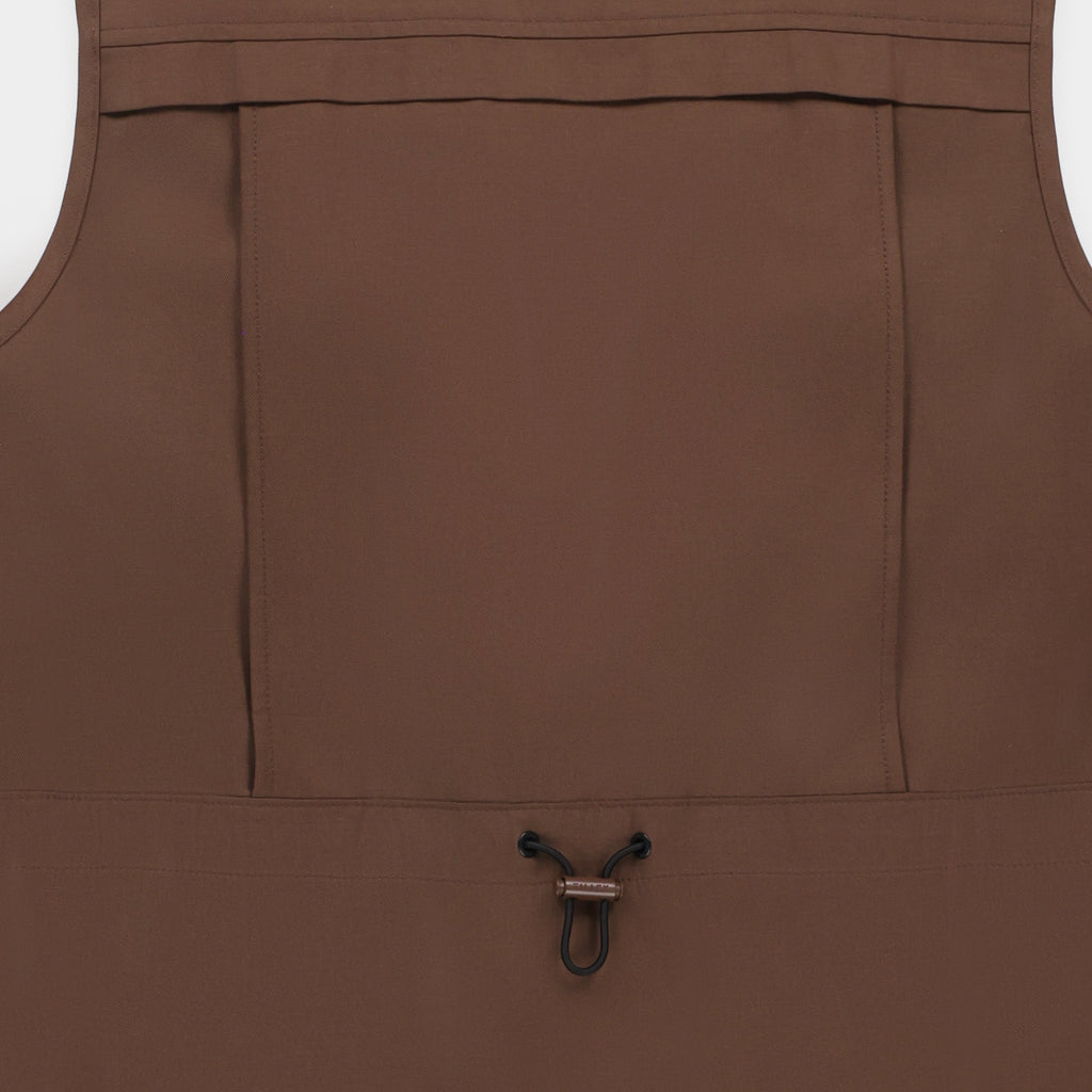 Tencel Cotton Safari Vest Dress