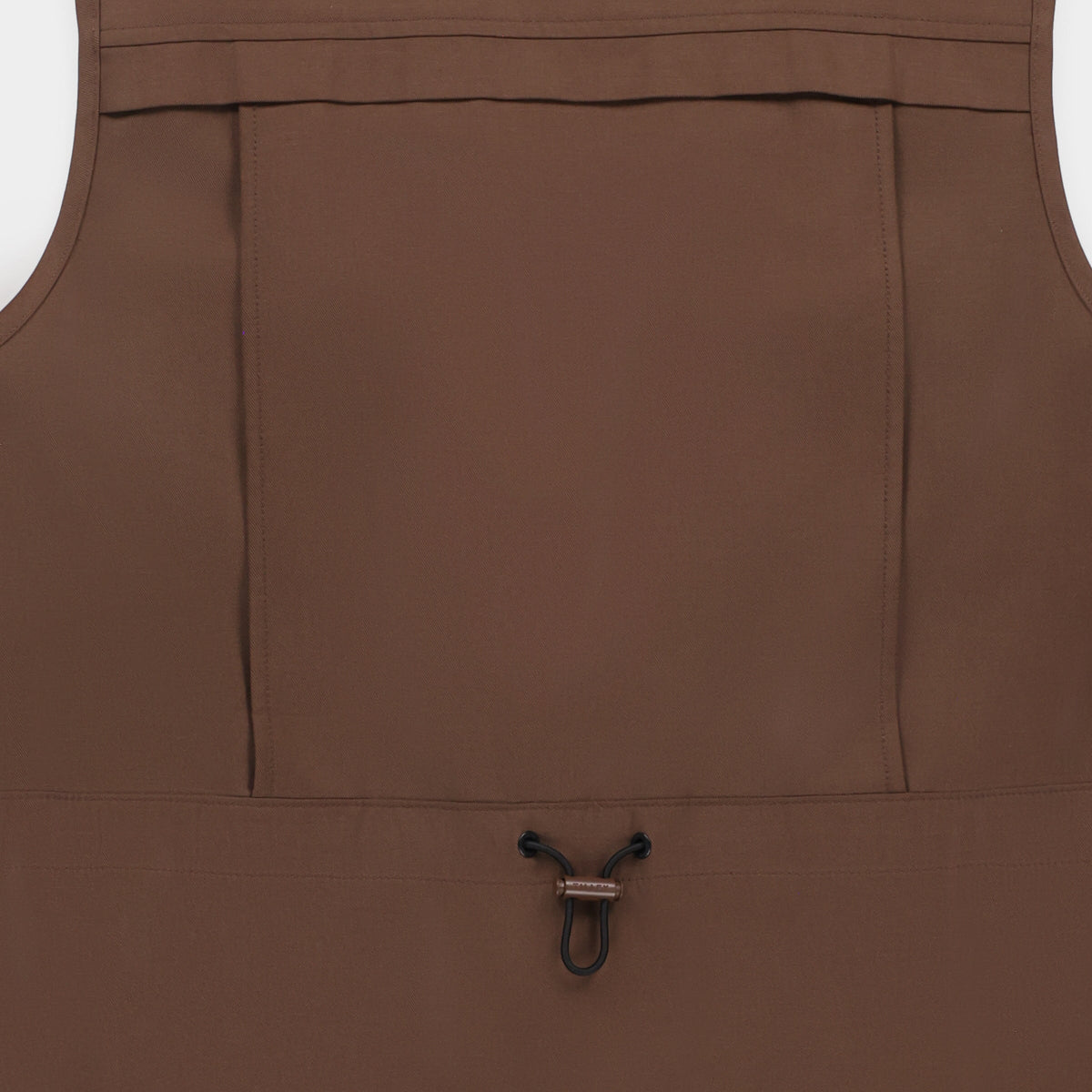 Tencel Cotton Safari Vest Dress