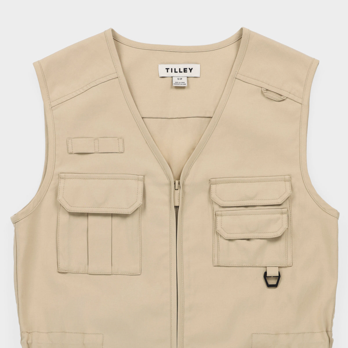 Tencel Cotton Safari Vest Dress