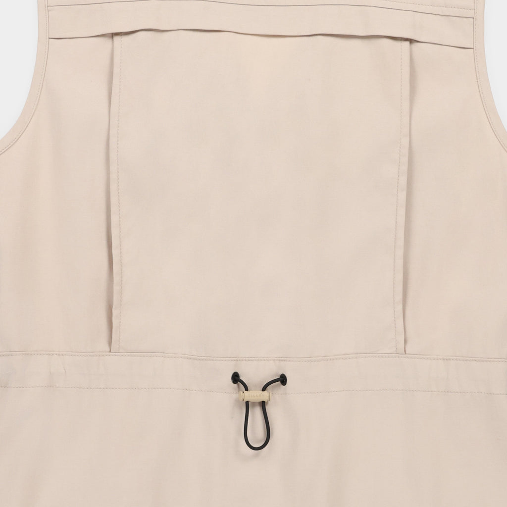 Tencel Cotton Safari Vest Dress