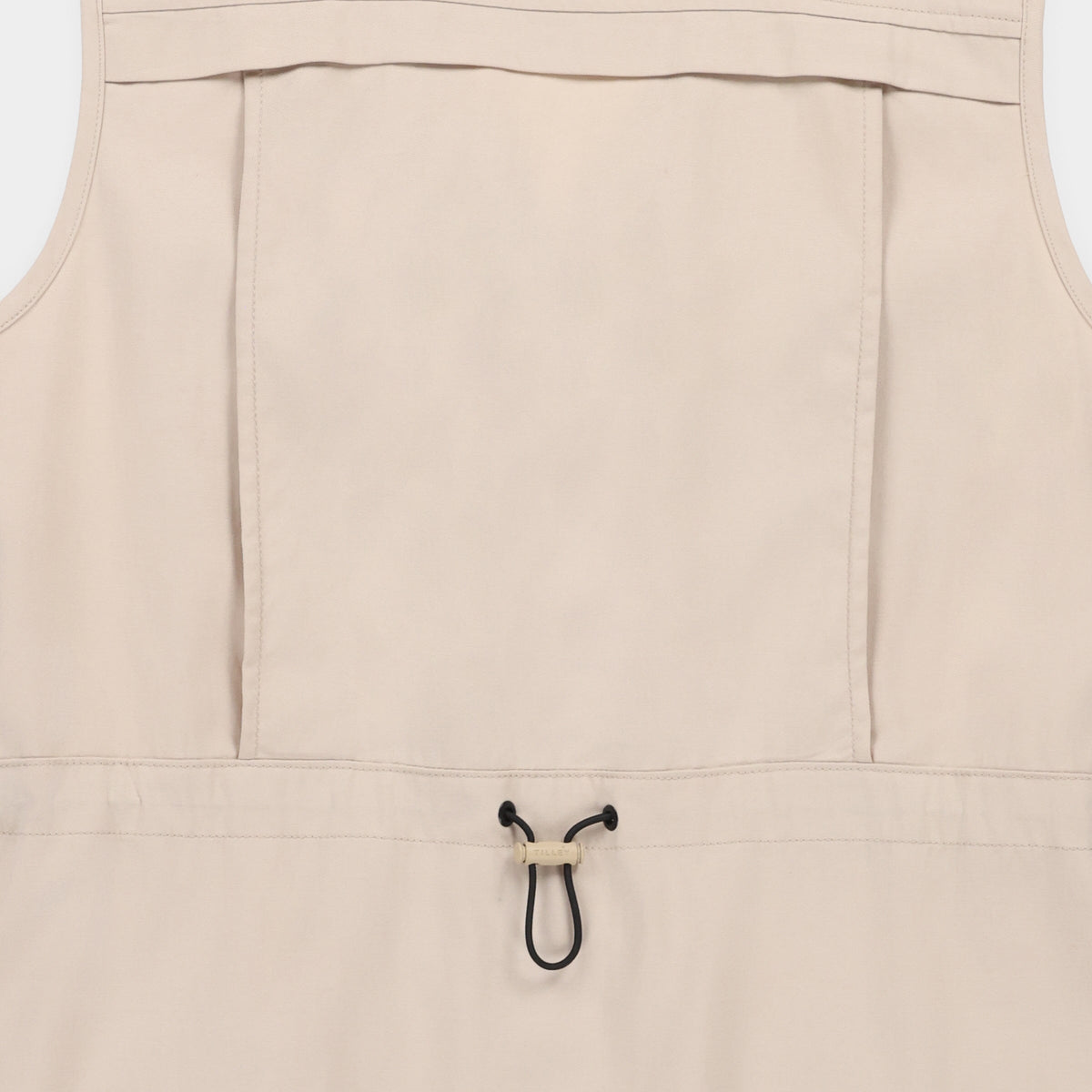 Tencel Cotton Safari Vest Dress