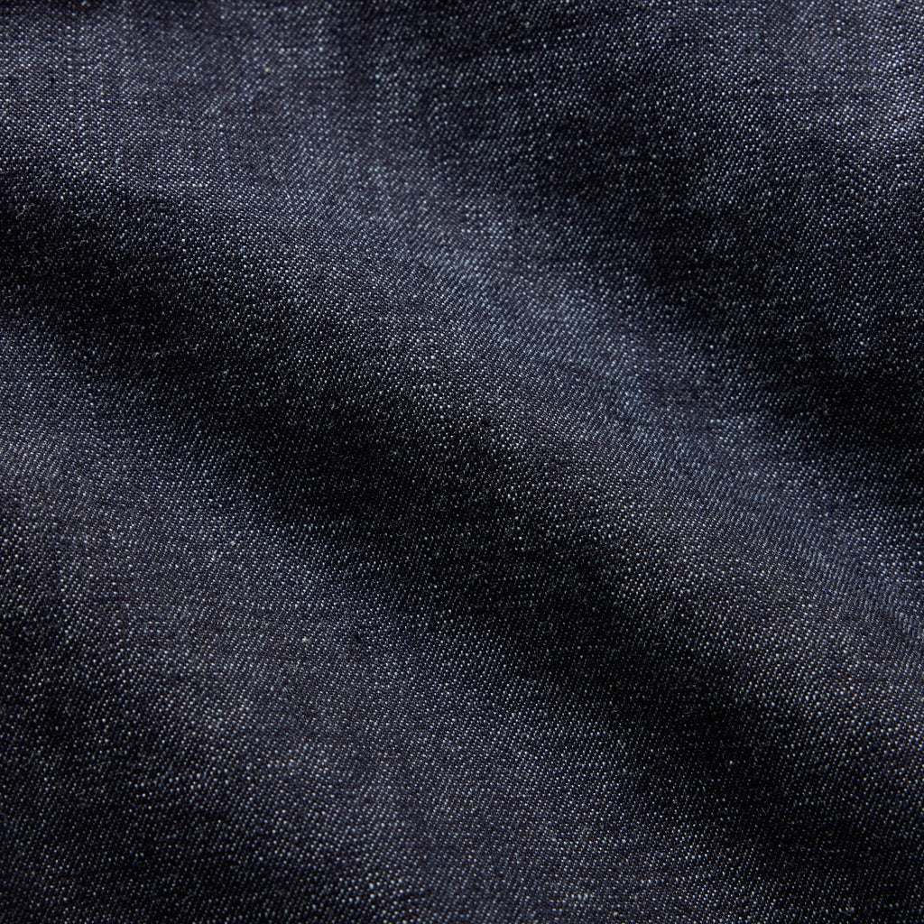 Denim Straight Leg Ankle Pant
