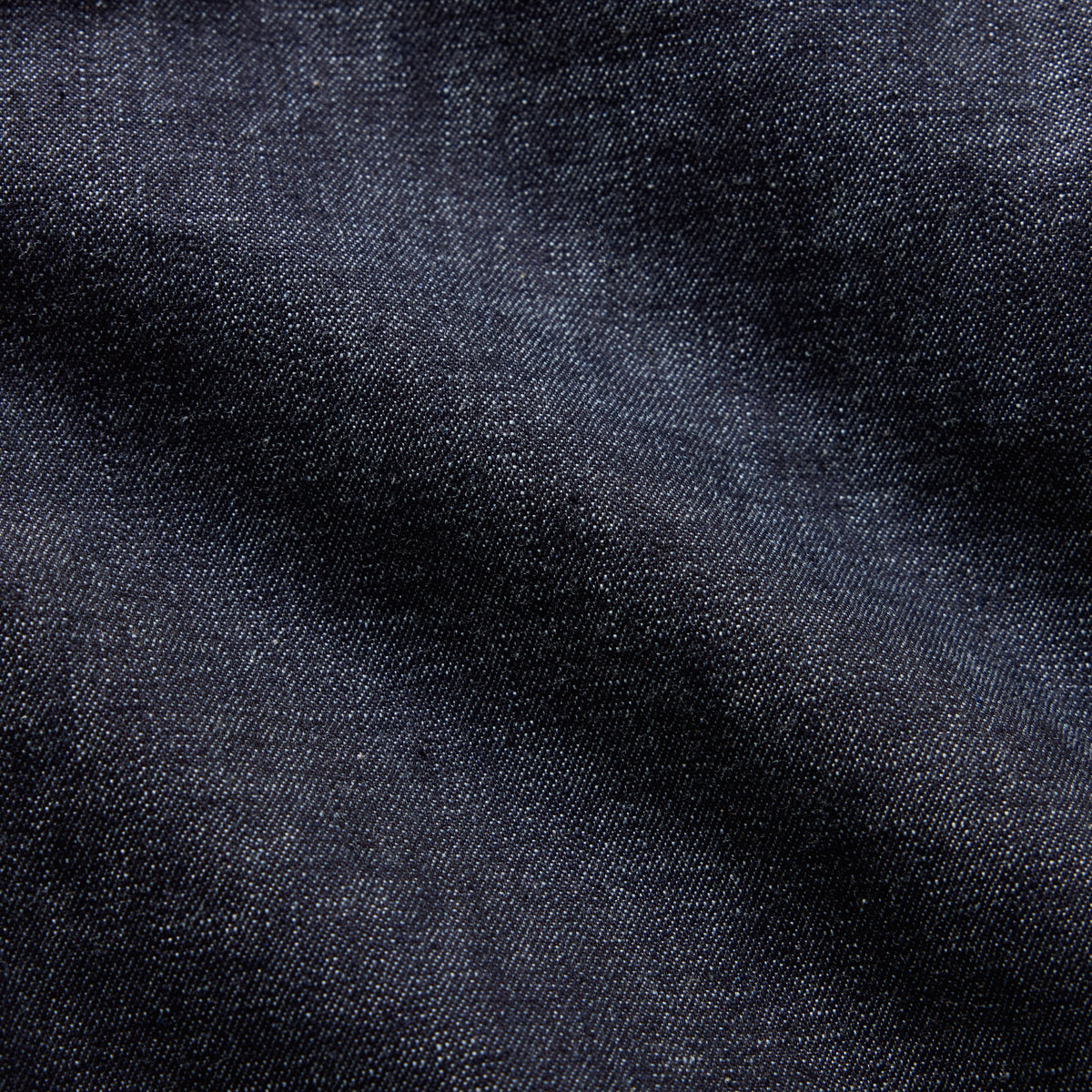Denim Straight Leg Ankle Pant