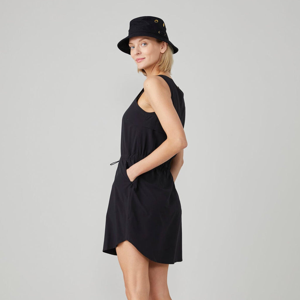 Tech Slk Tank Dress