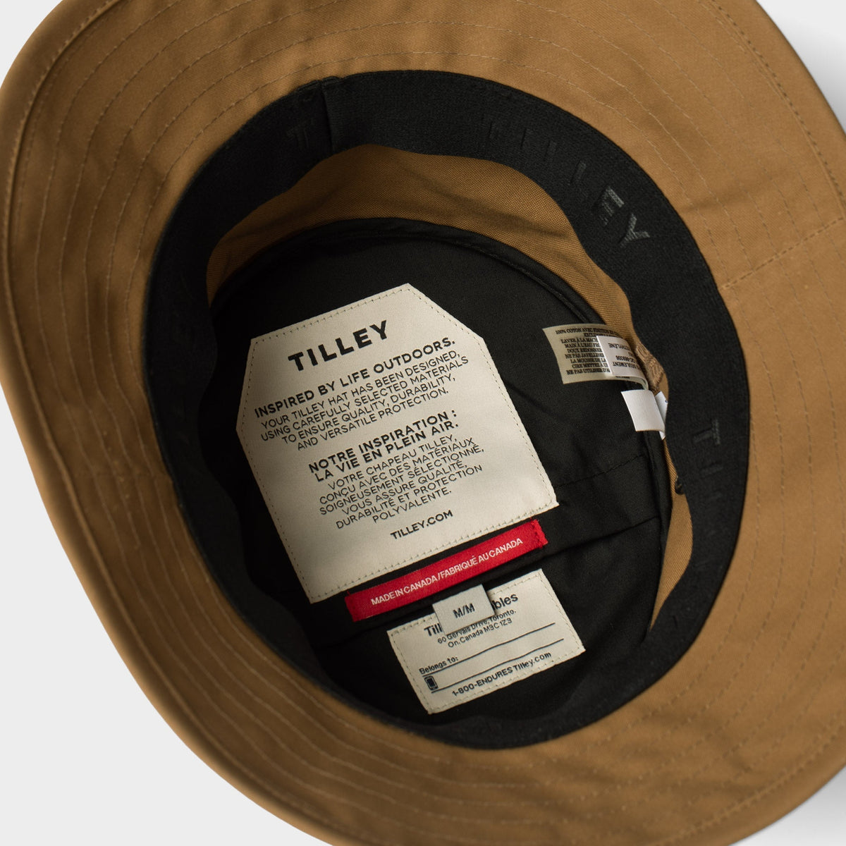 T1 Waxed Bucket Hat