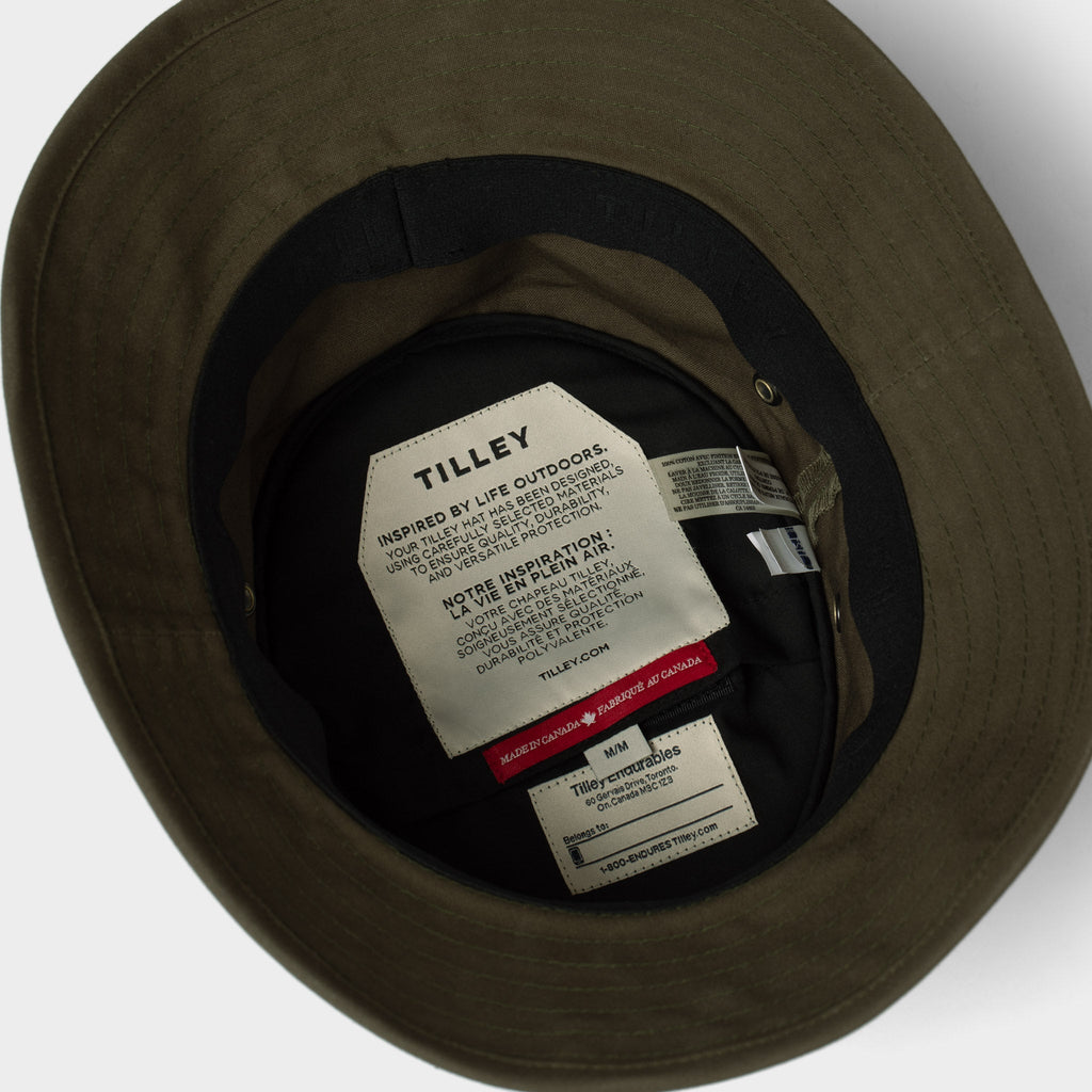 T1 Waxed Bucket Hat
