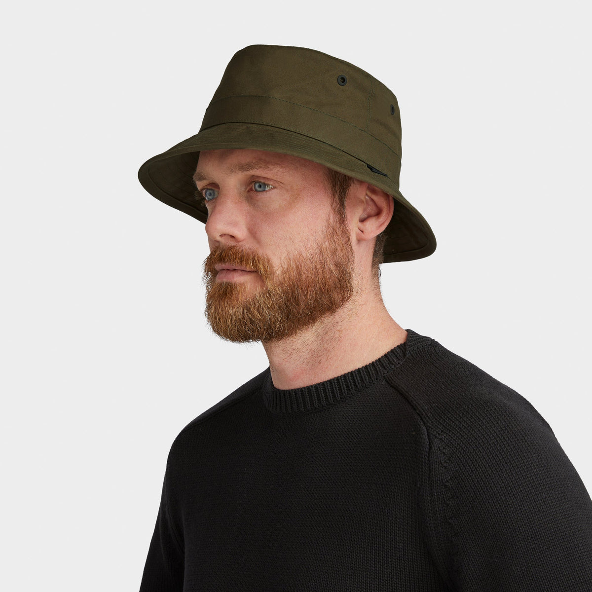 T1 Waxed Bucket Hat