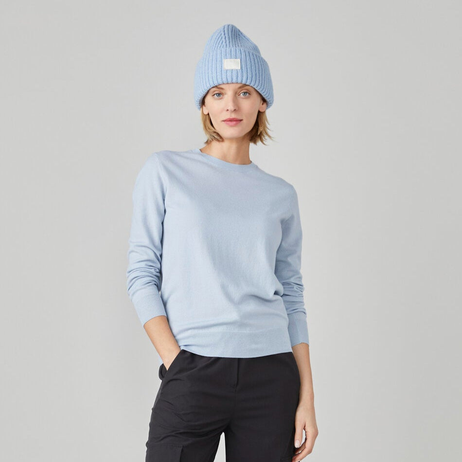 Stretch Merino Crew