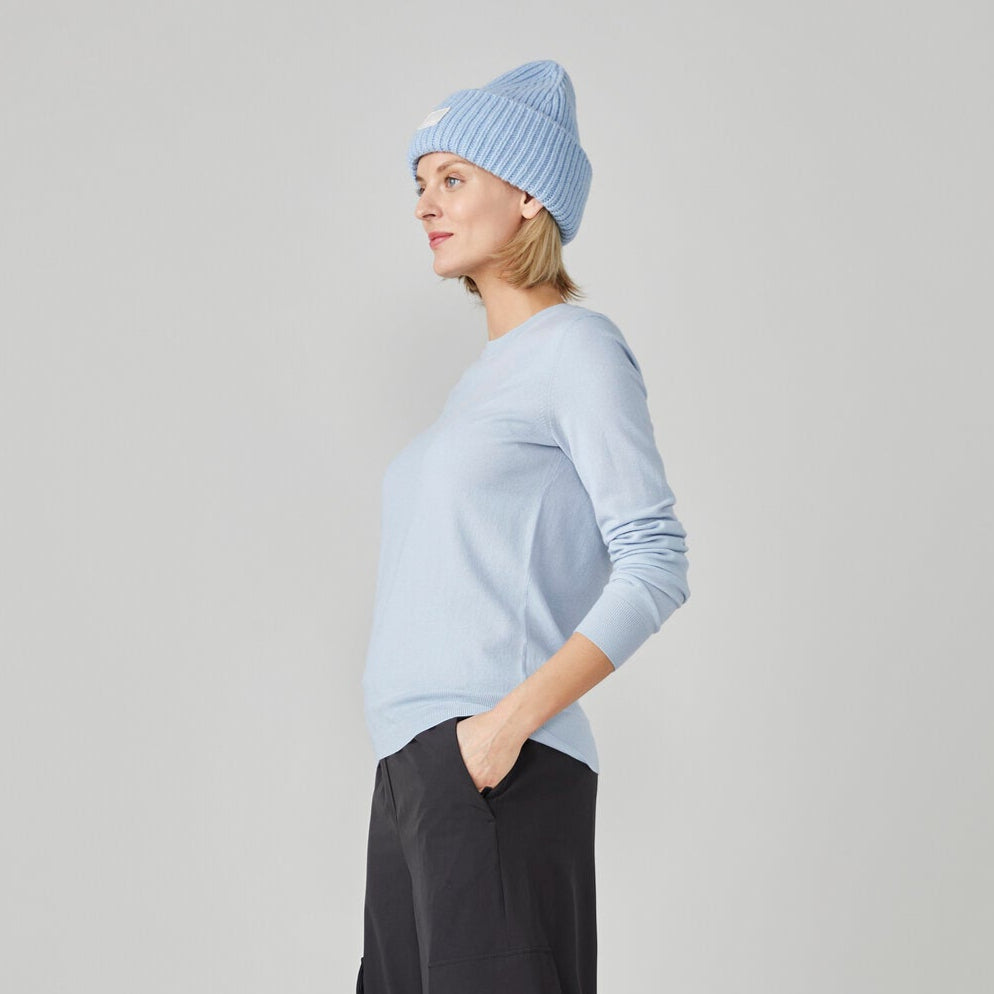Stretch Merino Crew