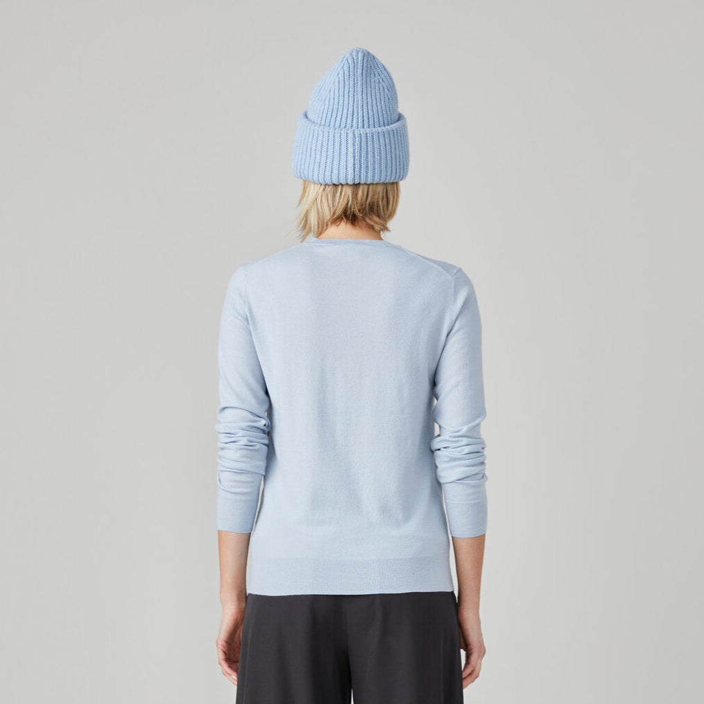 Stretch Merino Crew