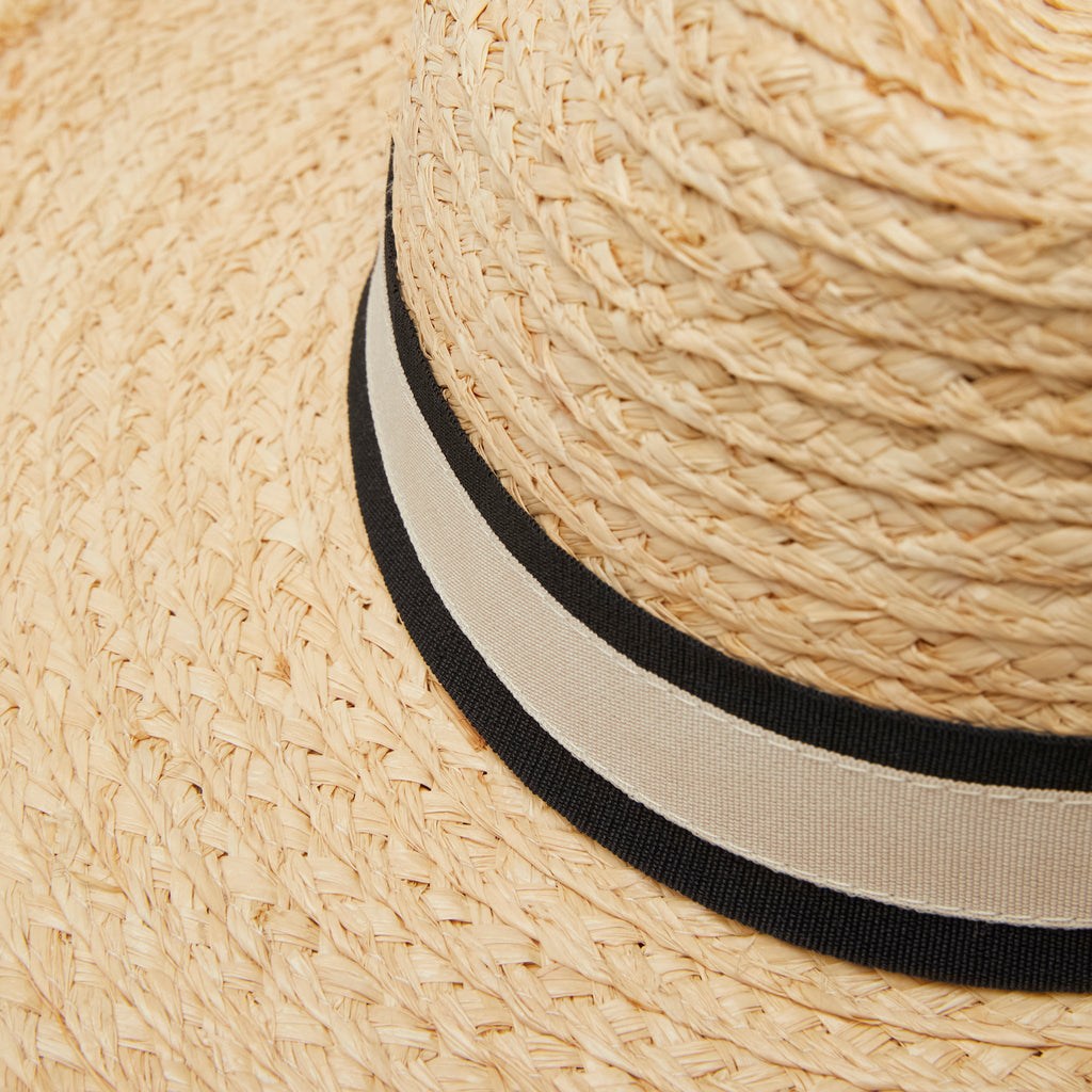 Straw Fedora Sun Hat