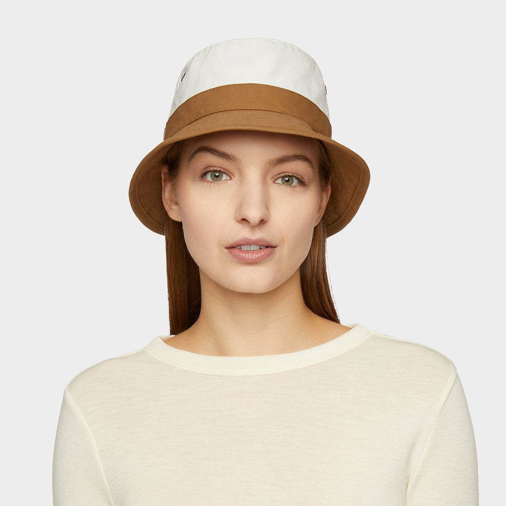 T1 Colour Blocked Bucket Hat