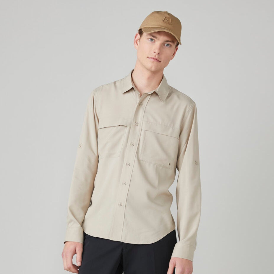 Long Sleeve Quick-Dry UPF Shirt