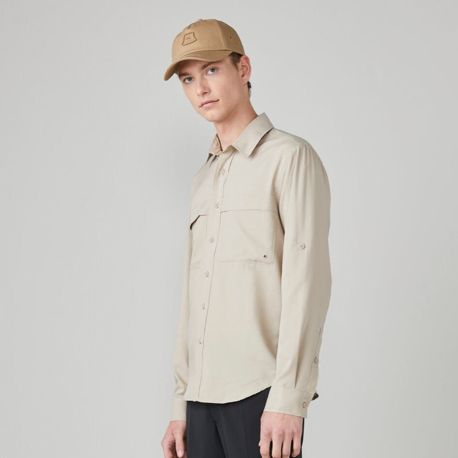 Long Sleeve Quick-Dry UPF Shirt