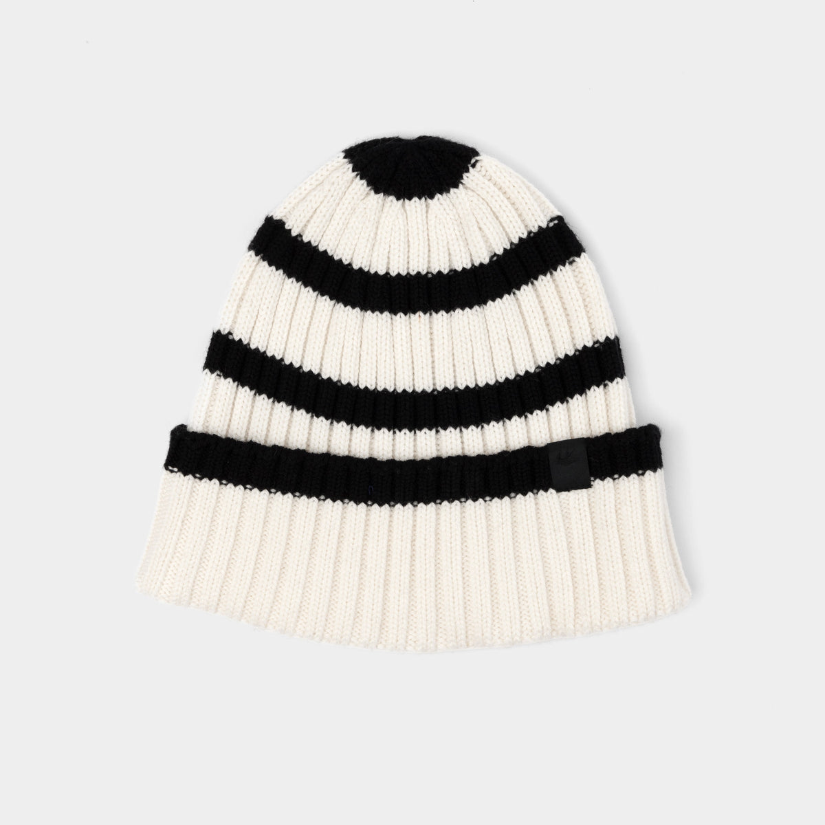 Striped Rib Beanie