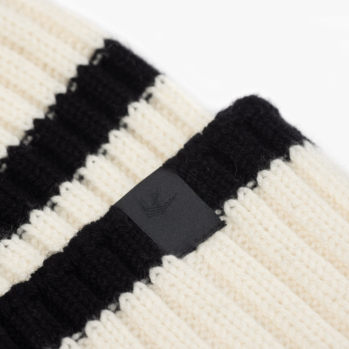 Striped Rib Beanie