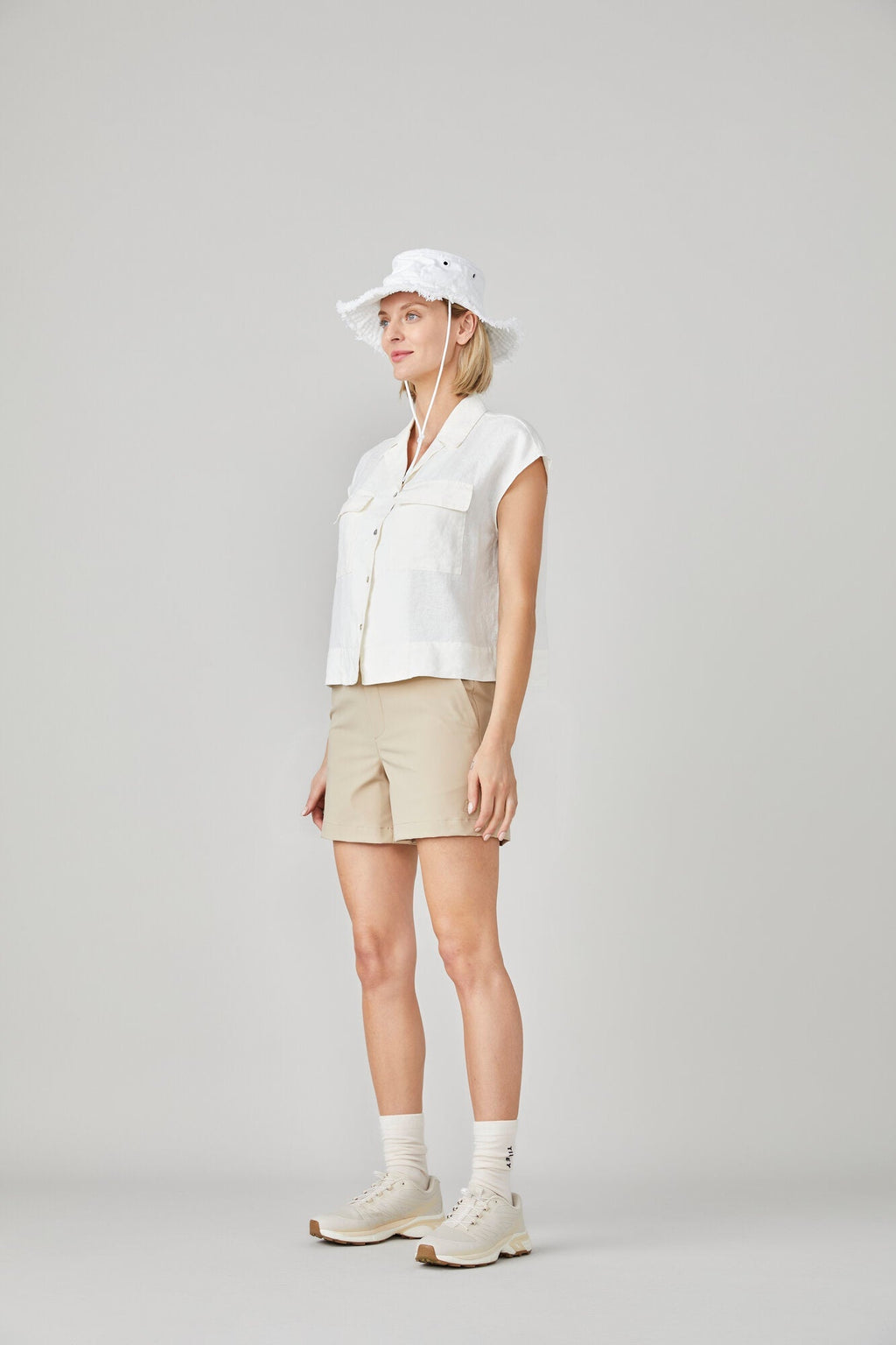Linen Camp Shirt