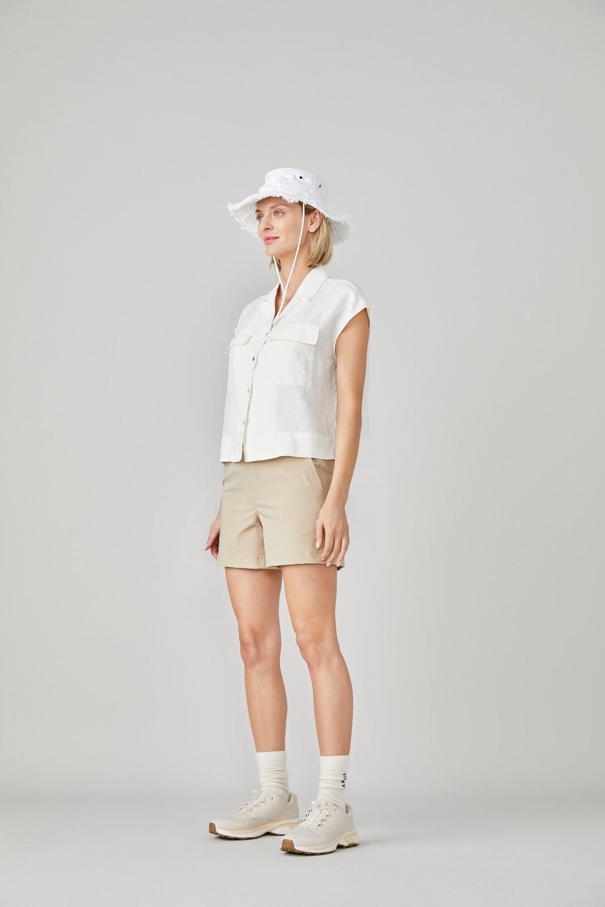 Linen Camp Shirt