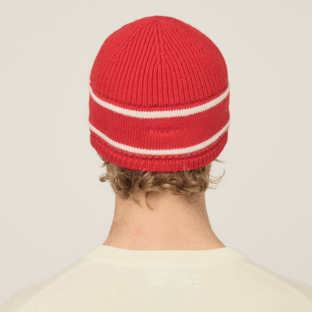 Canada Stripe Logo Jacquard Beanie