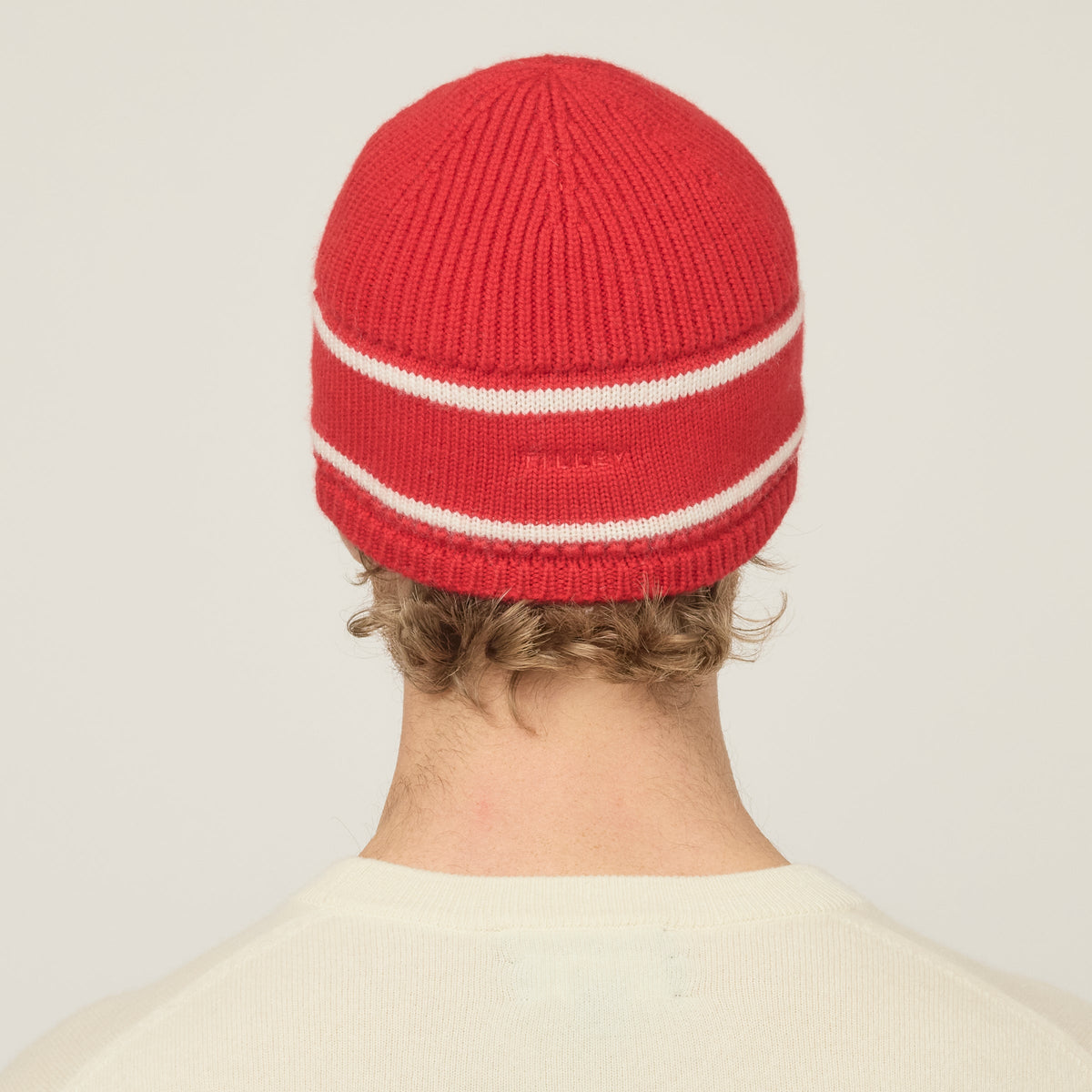 Canada Stripe Logo Jacquard Beanie