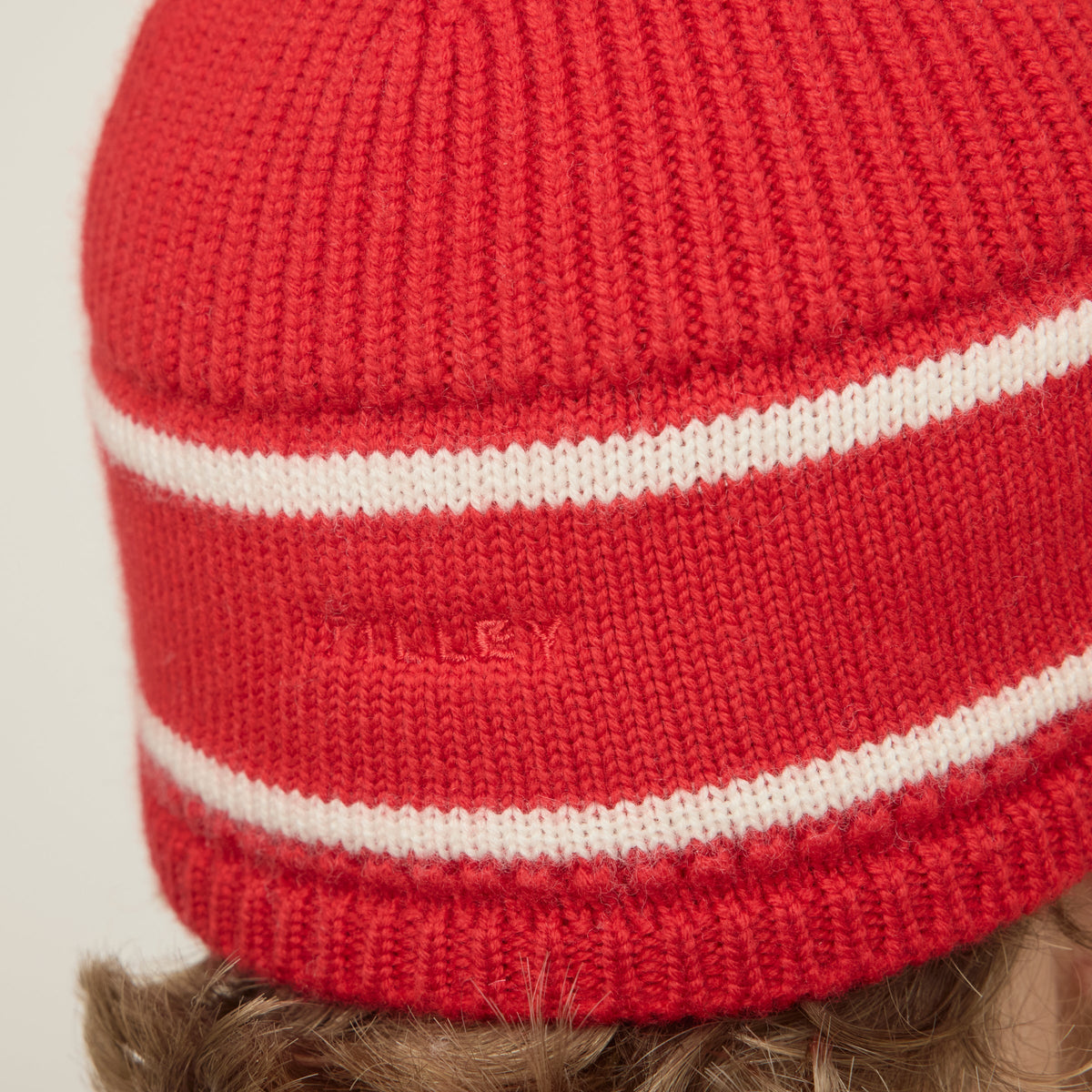 Canada Stripe Logo Jacquard Beanie