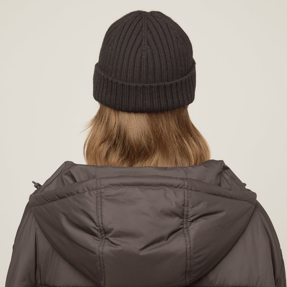 Ribbed Skully Beanie