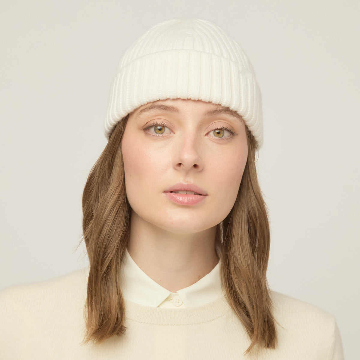 Ribbed Skully Beanie