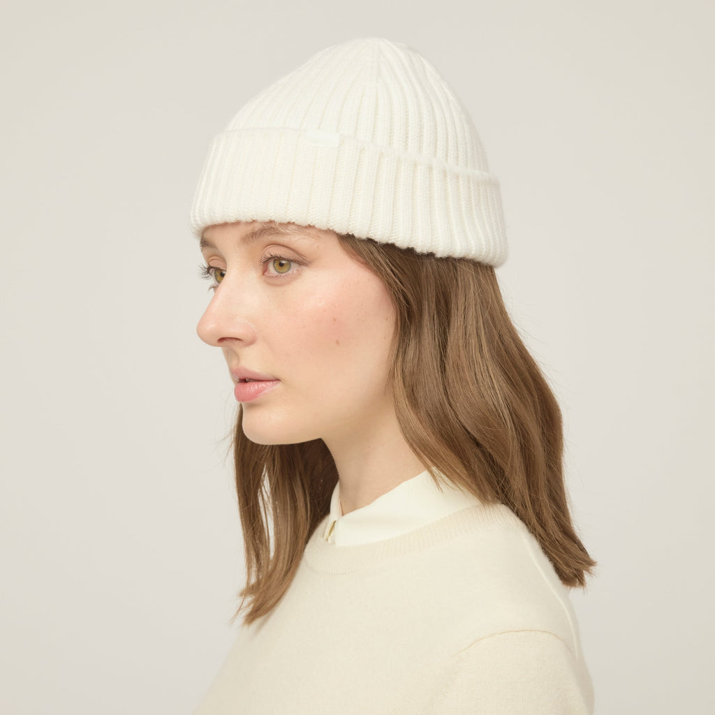 Ribbed Skully Beanie