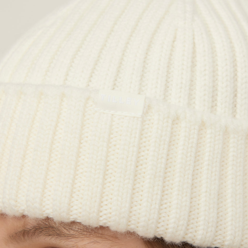 Ribbed Skully Beanie