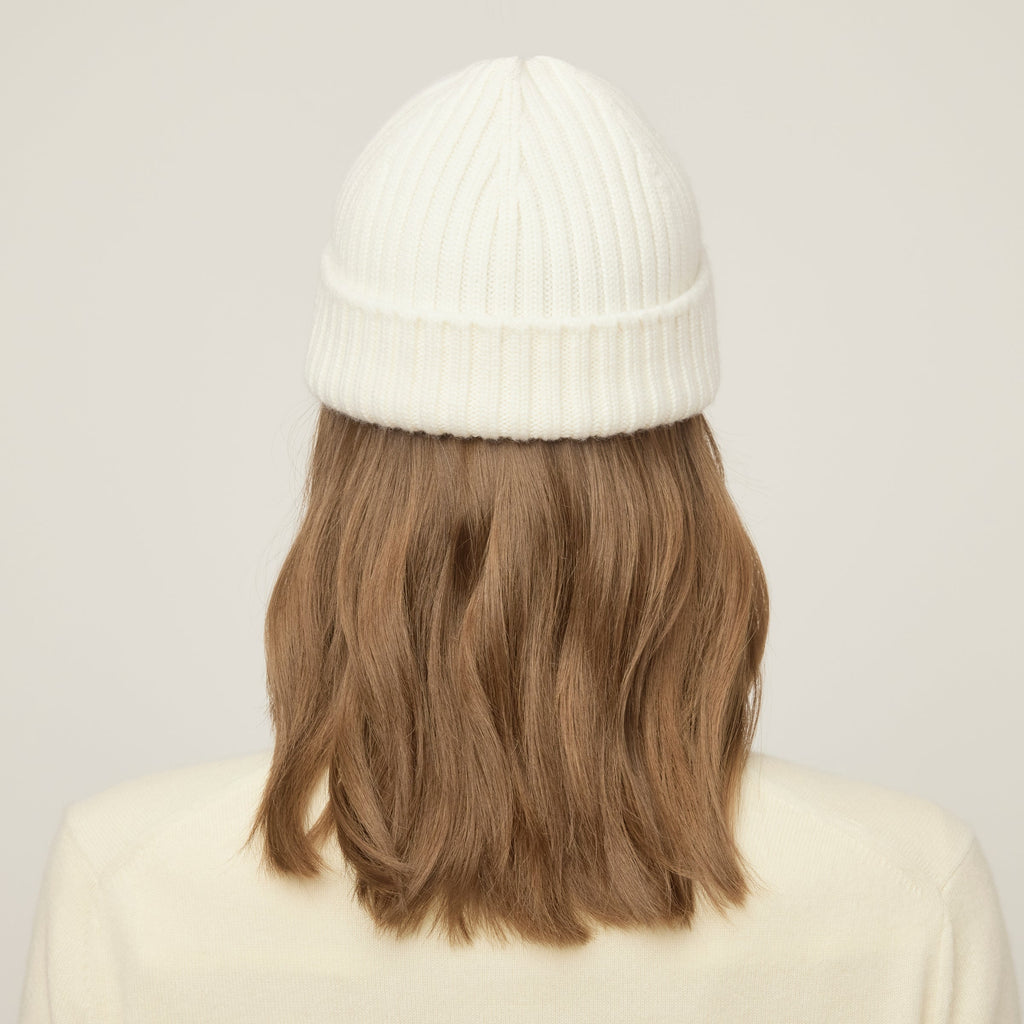 Ribbed Skully Beanie