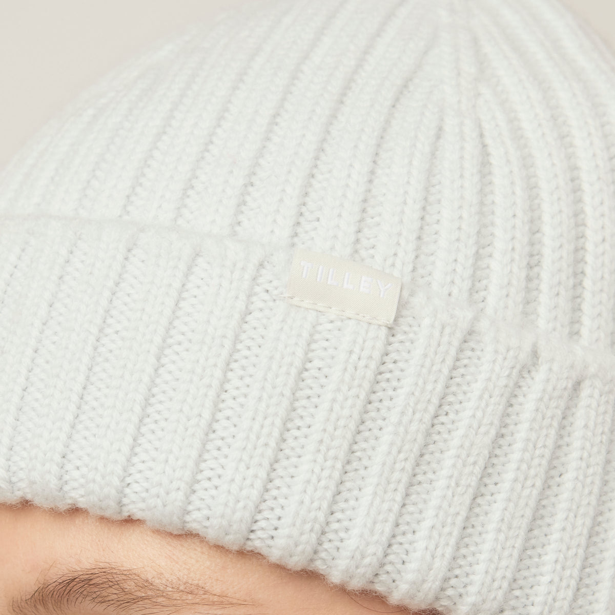Ribbed Skully Beanie
