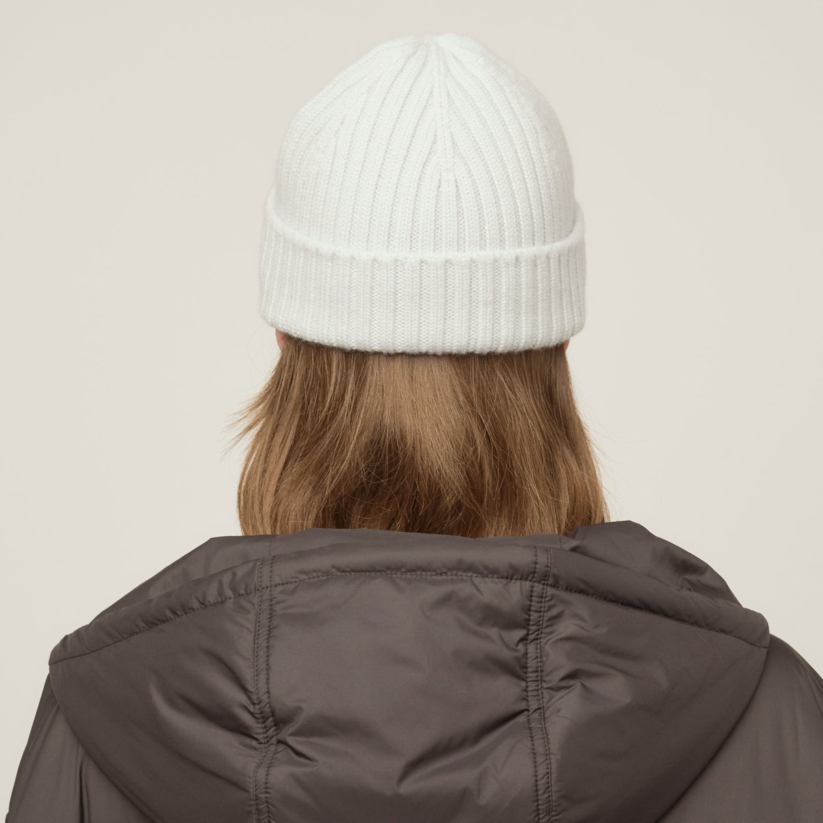 Ribbed Skully Beanie