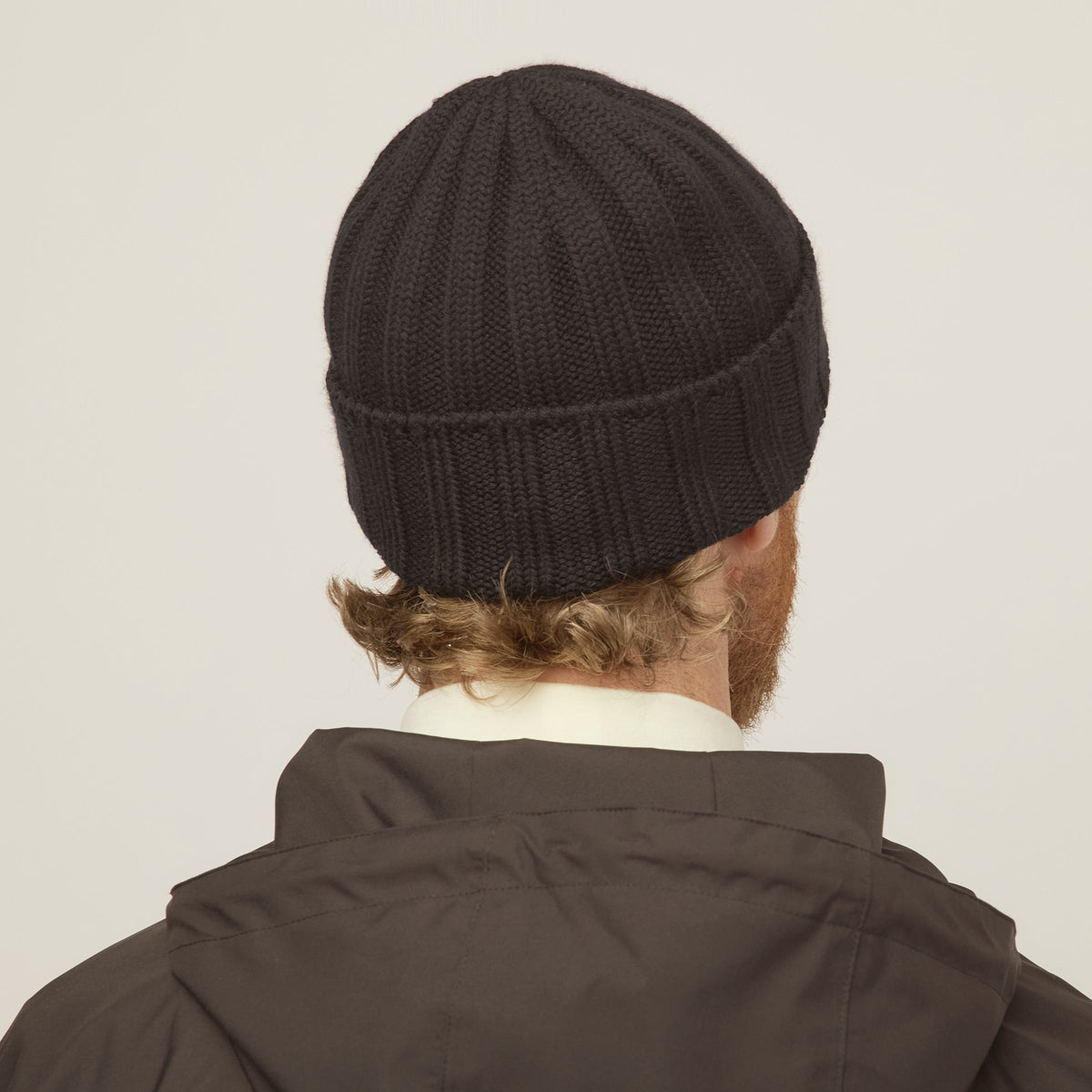 Chunky Ribbed Beanie