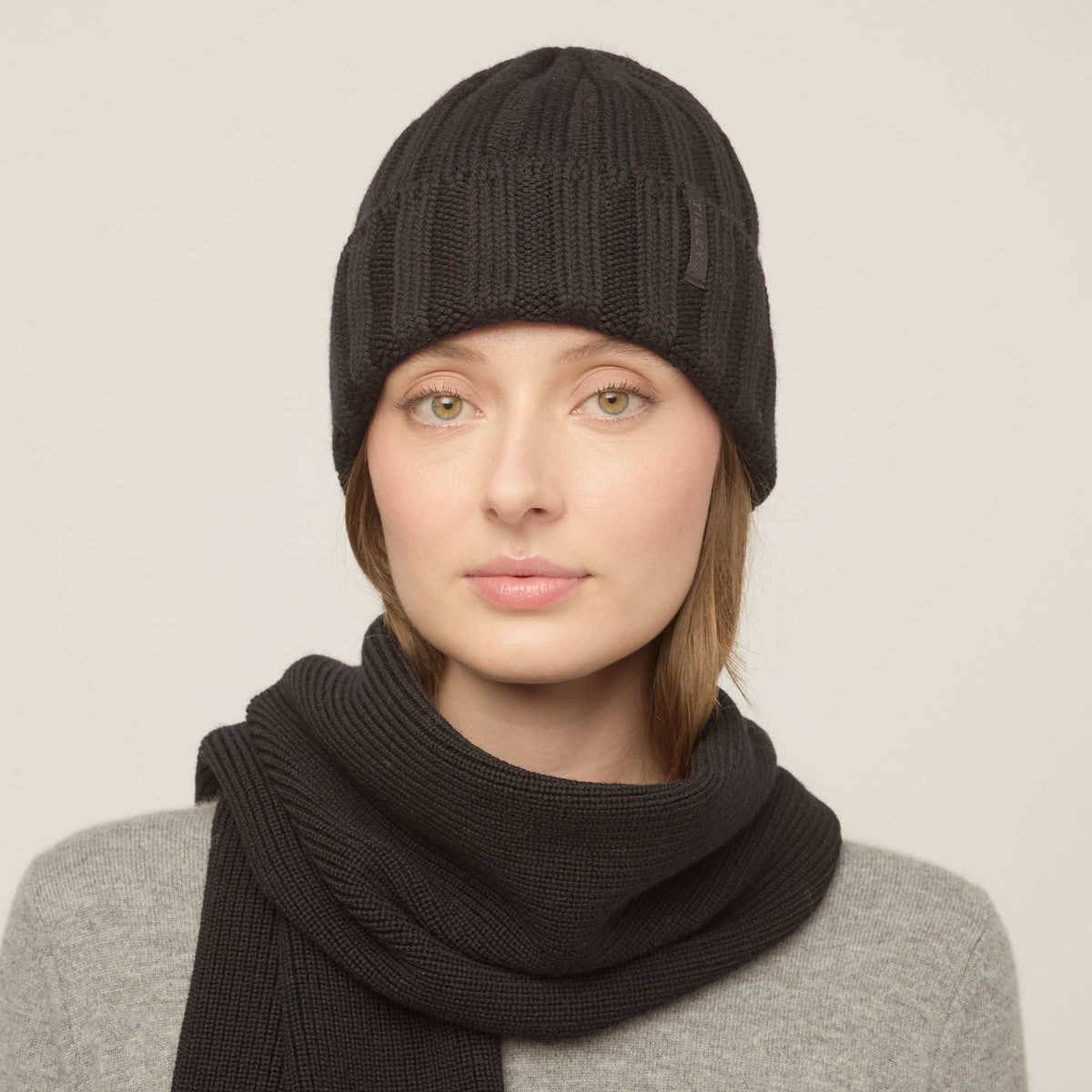 Chunky Ribbed Beanie