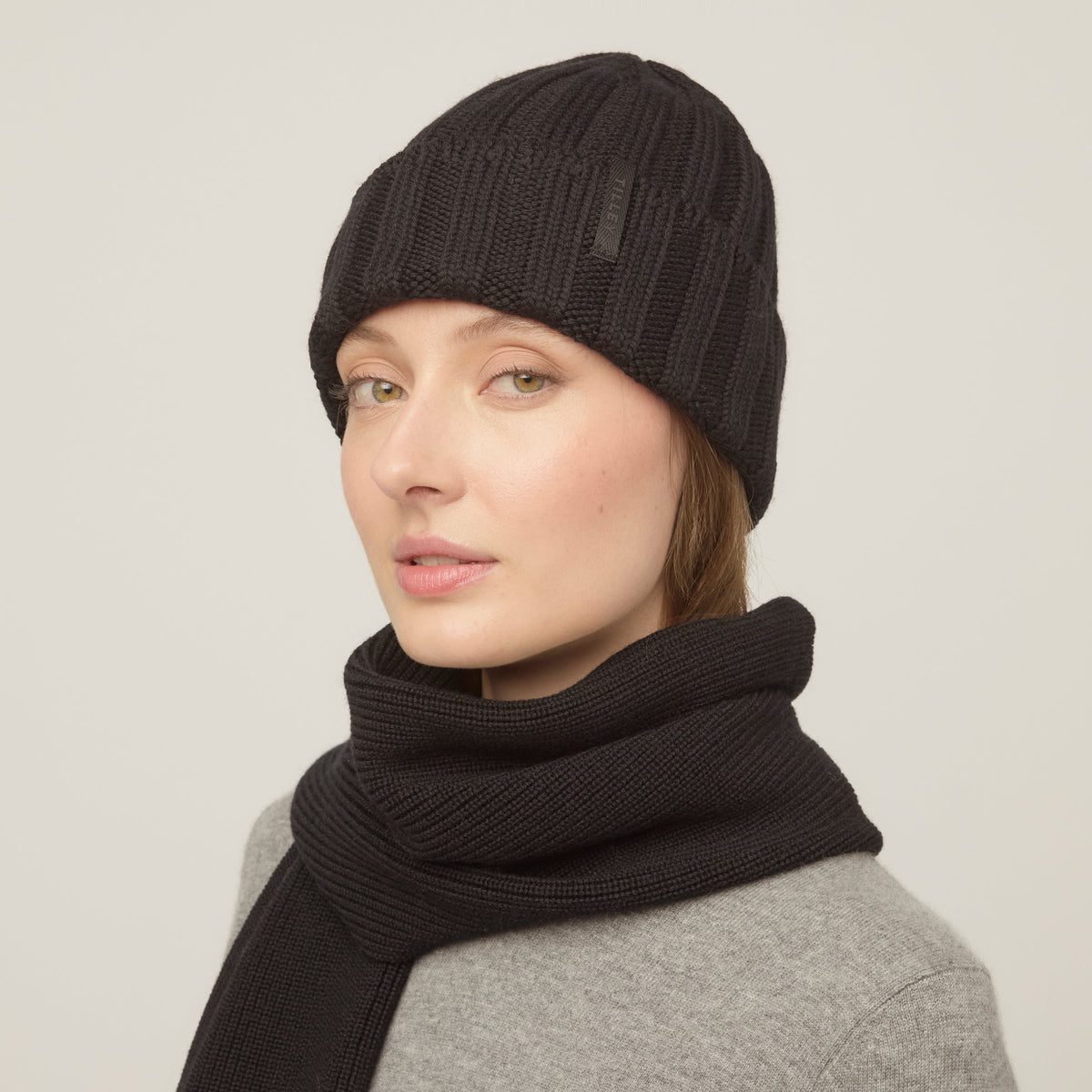 Chunky Ribbed Beanie