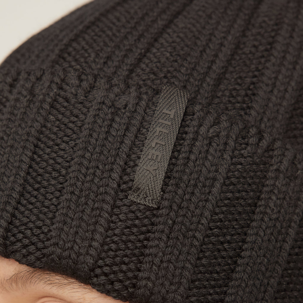 Chunky Ribbed Beanie