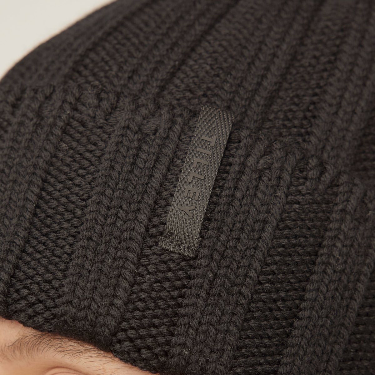 Chunky Ribbed Beanie