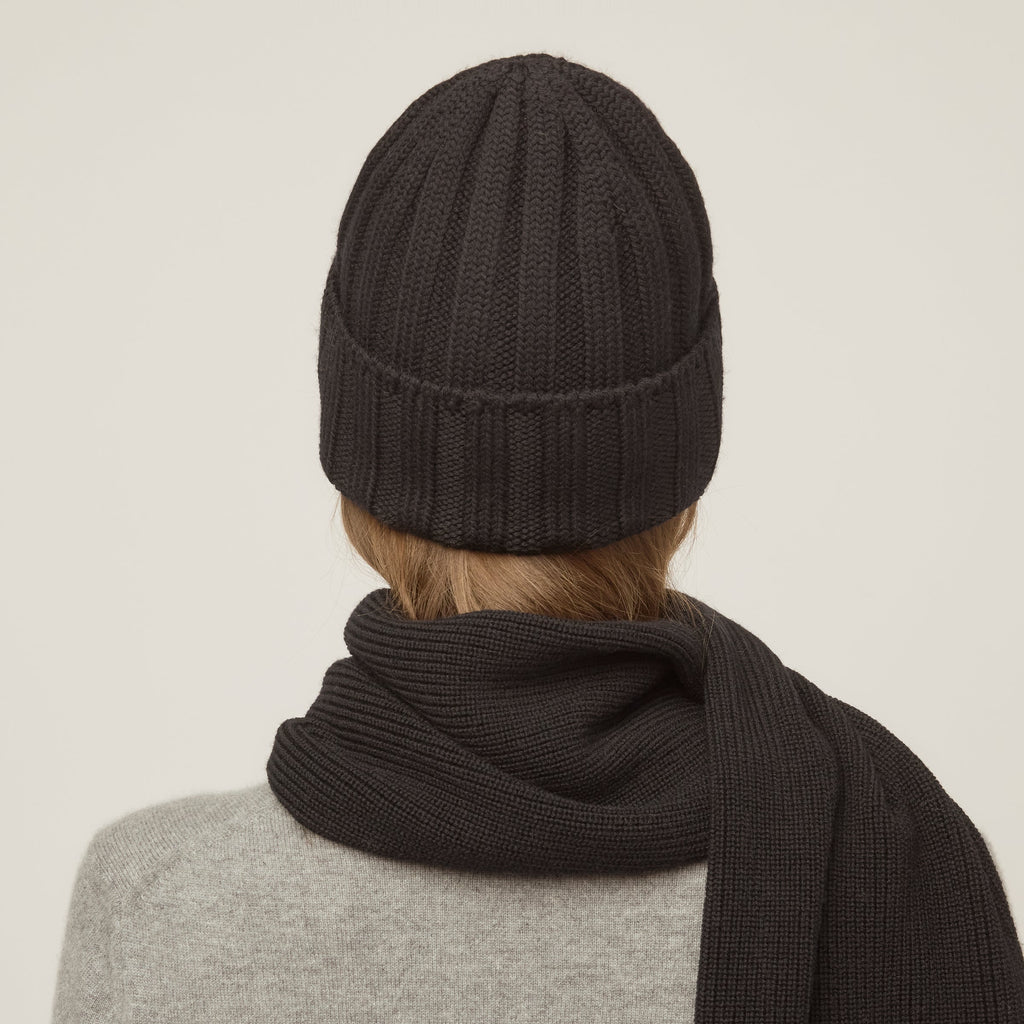 Chunky Ribbed Beanie