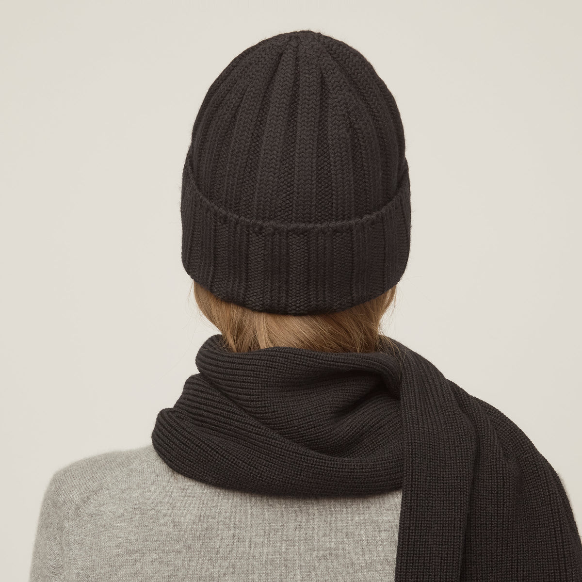 Chunky Ribbed Beanie