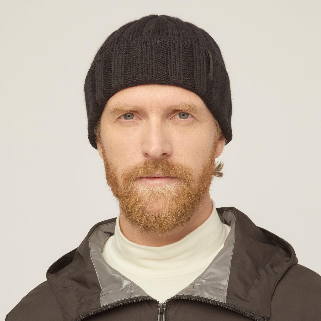 Chunky Ribbed Beanie