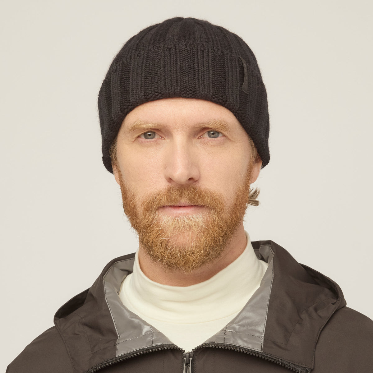 Chunky Ribbed Beanie